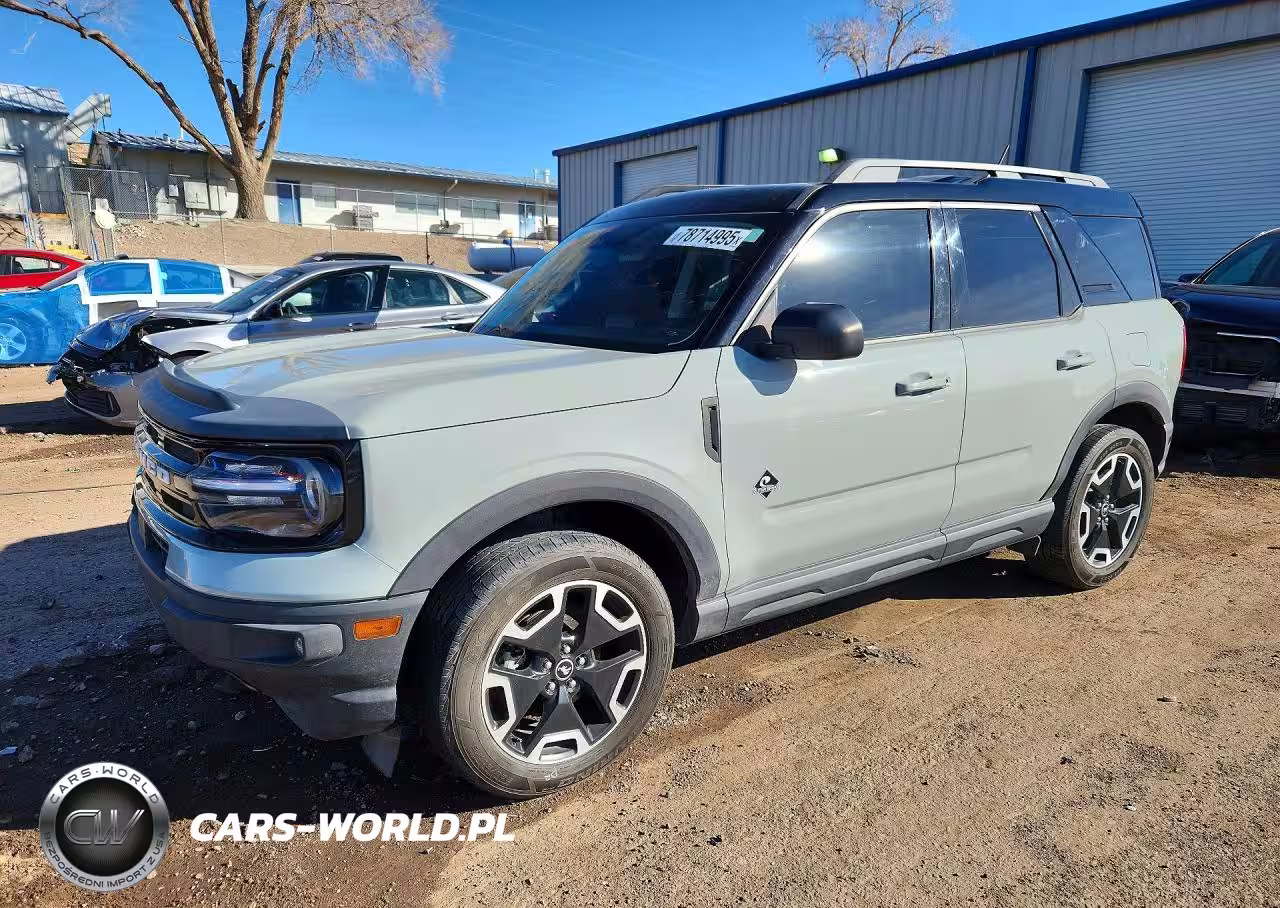 2021 Ford Bronco Sport Outer Banks