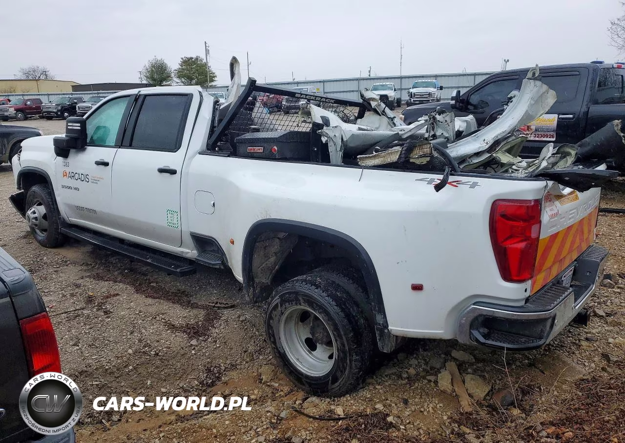 2020 Chevrolet 3500 VIN:1GC4YSEY5LF212995 - 2
