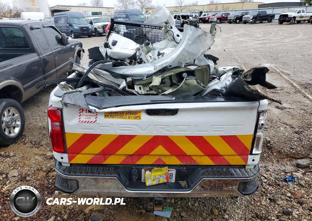 2020 Chevrolet 3500 VIN:1GC4YSEY5LF212995 - 6