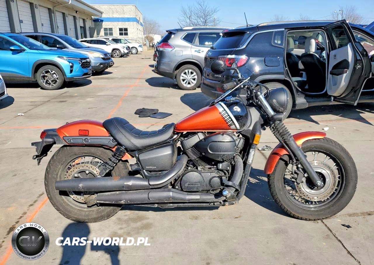2024 Honda Vt750 C2B
