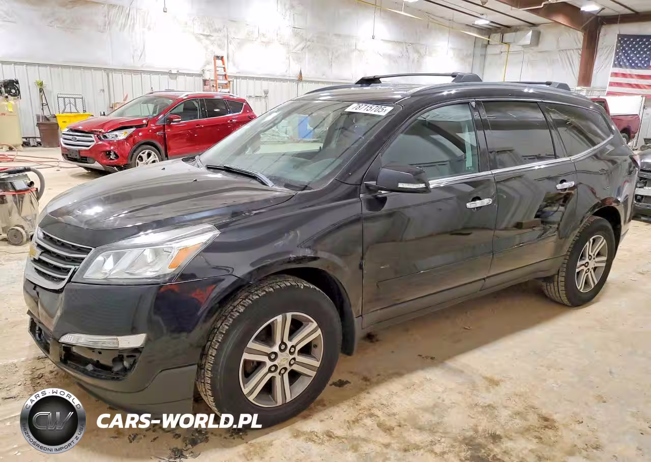 2016 Chevrolet Traverse Lt