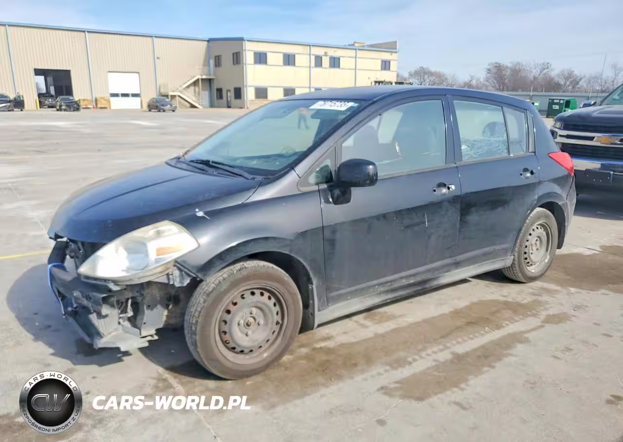 2010 Nissan Versa S