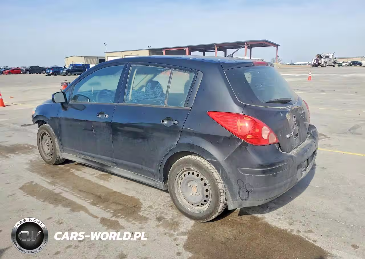 2010 Nissan Versa S VIN:3N1BC1CP1AL463707 - 2