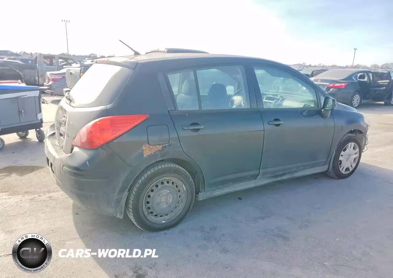 2010 Nissan Versa S VIN:3N1BC1CP1AL463707 - 3