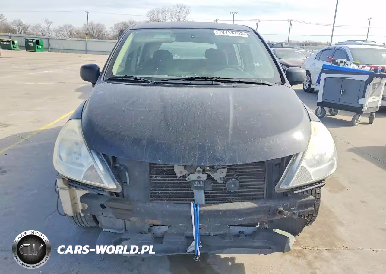 2010 Nissan Versa S VIN:3N1BC1CP1AL463707 - 5