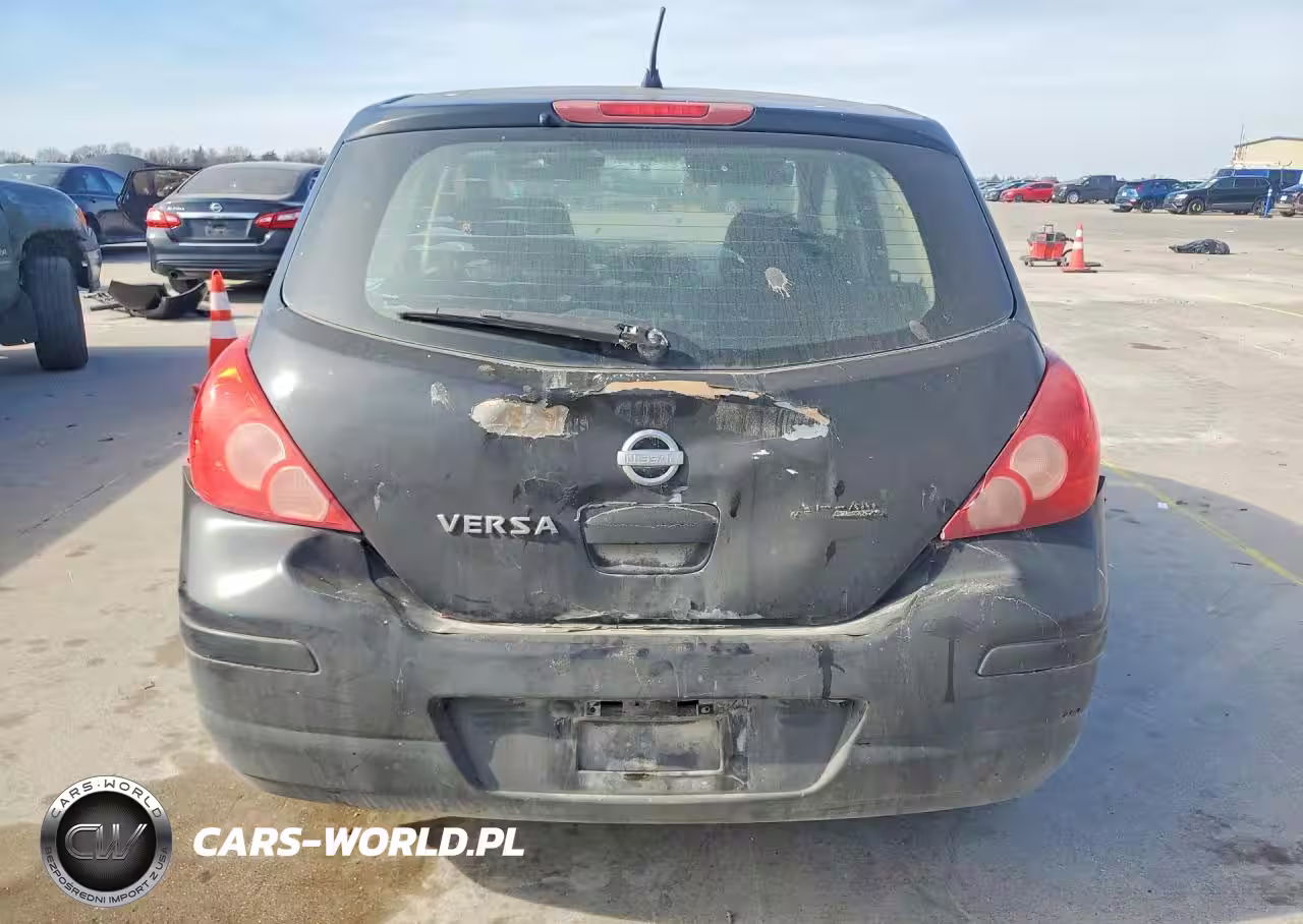 2010 Nissan Versa S VIN:3N1BC1CP1AL463707 - 6