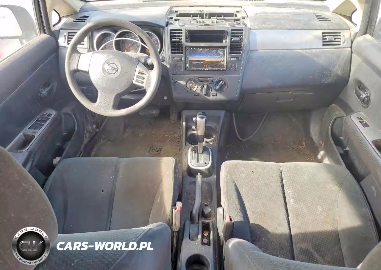 2010 Nissan Versa S VIN:3N1BC1CP1AL463707 - 8