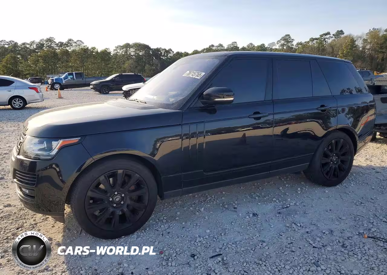 2017 Land Rover Range Rover Autobiography