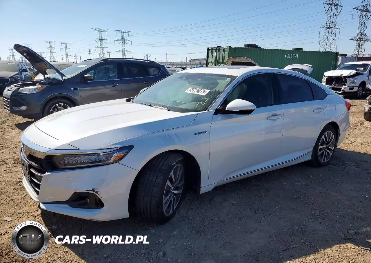 2022 Honda Accord Hybrid Exl