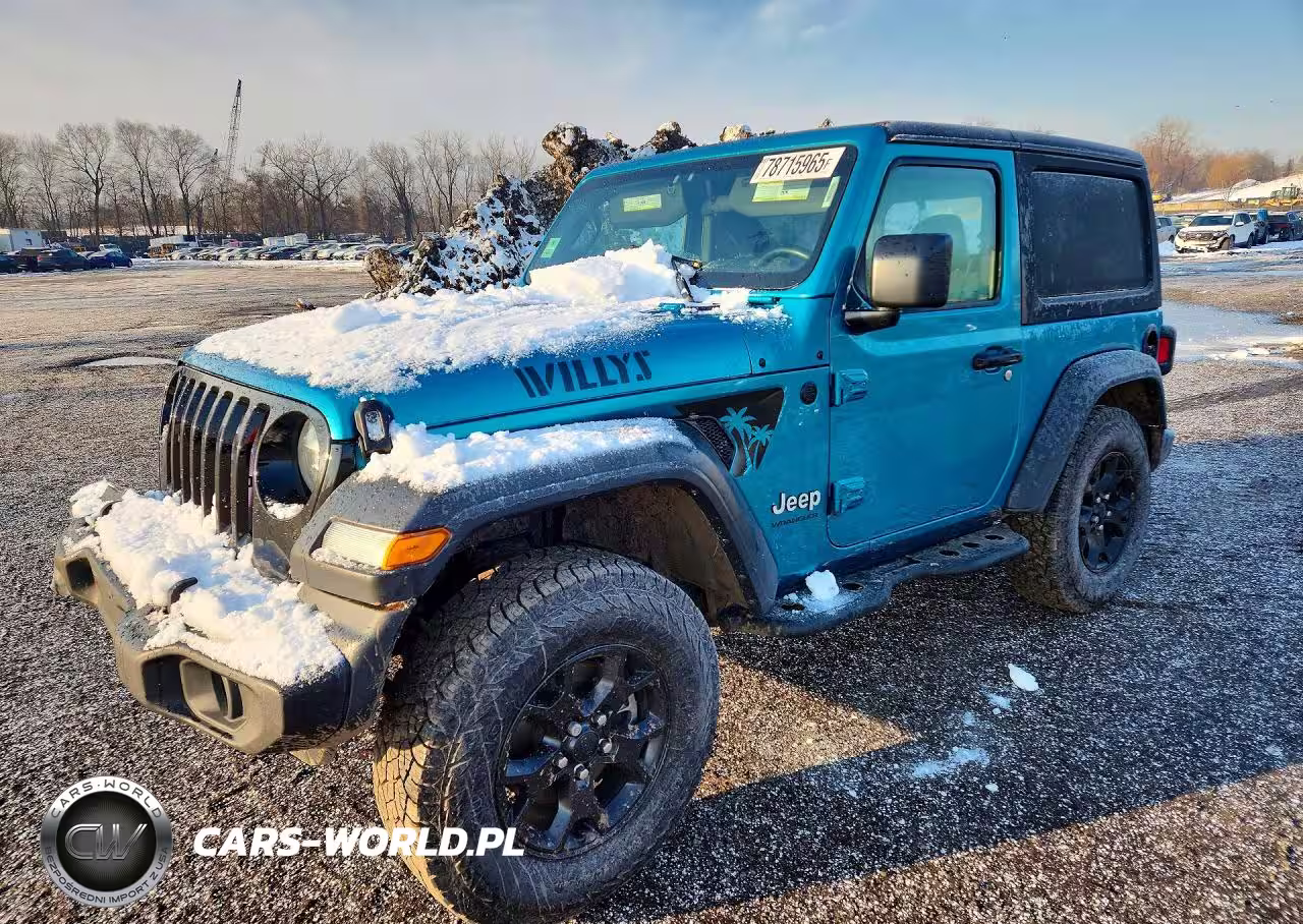 2020 Jeep Wrangler Sport