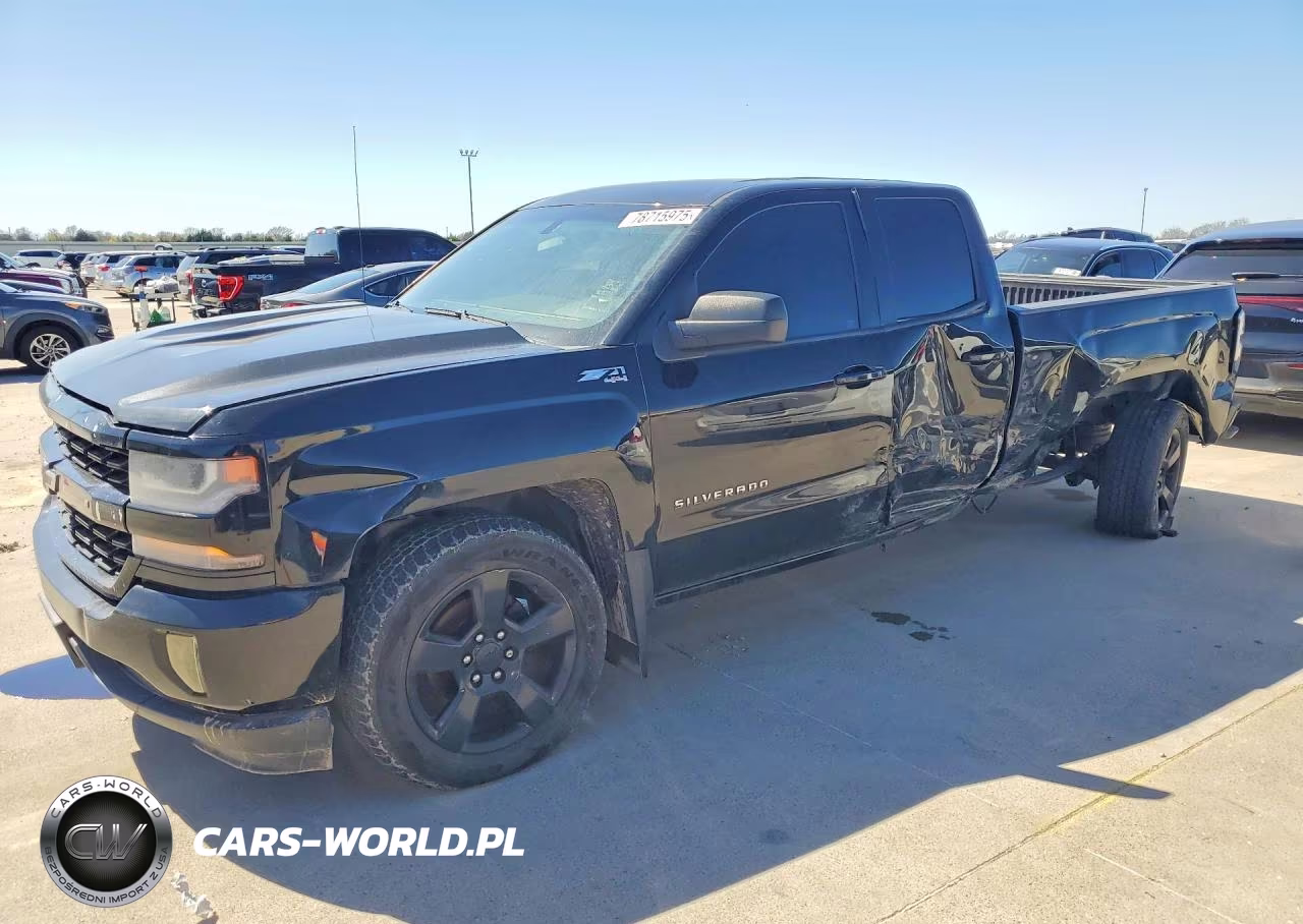 2016 Chevrolet Silverado C1500