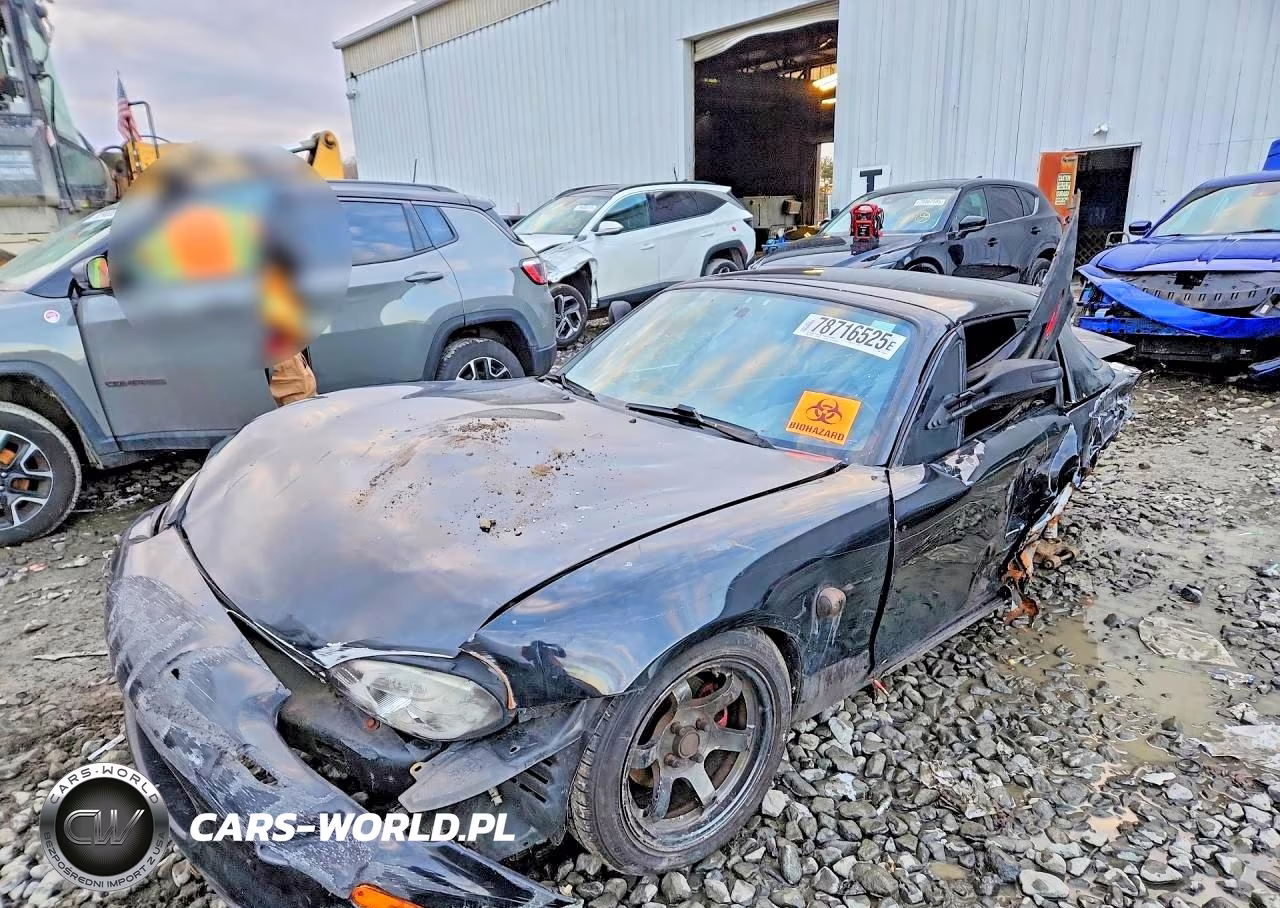 1999 Mazda Mx-5 Miata