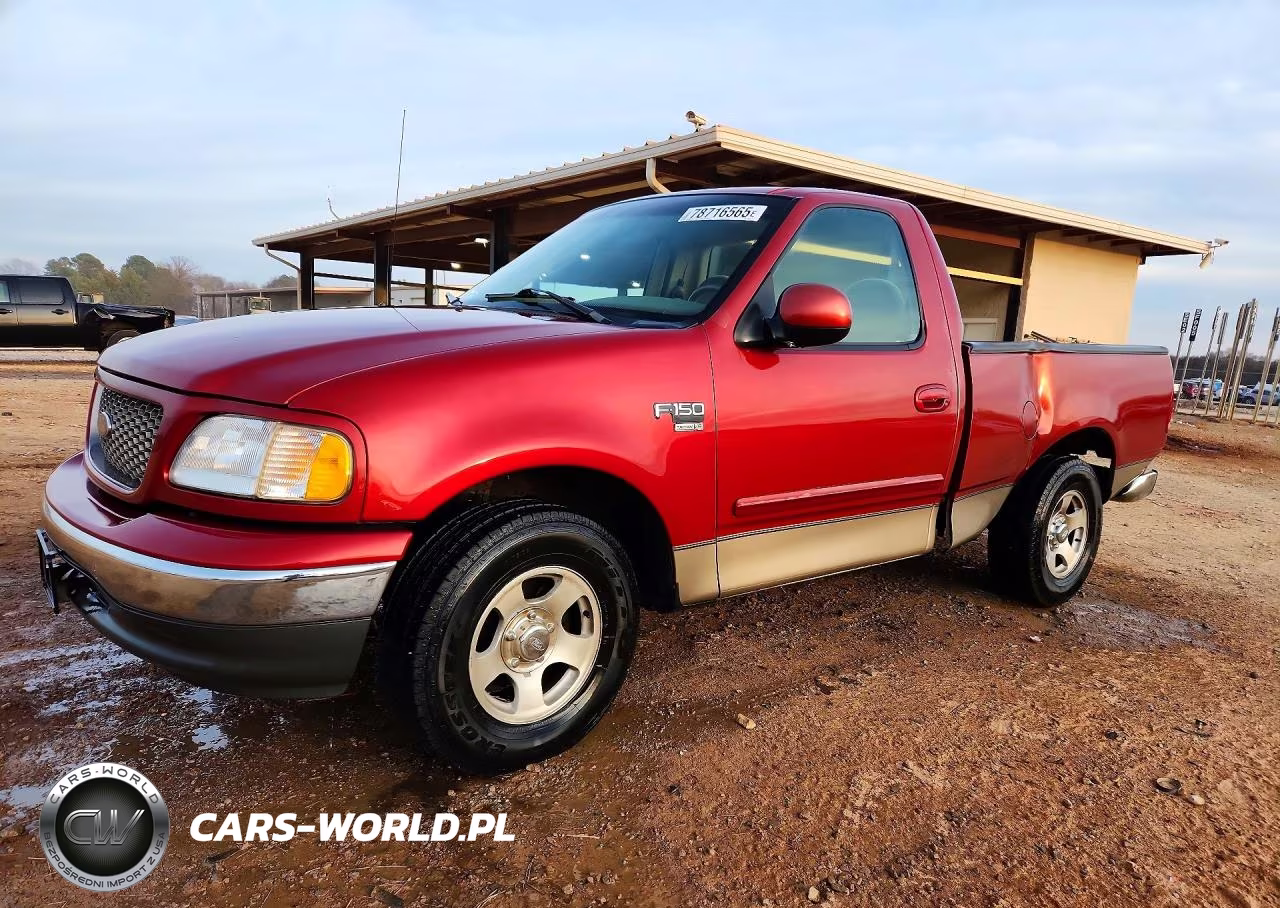 2002 Ford F150