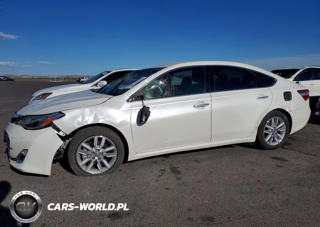 2015 Toyota Avalon Xle