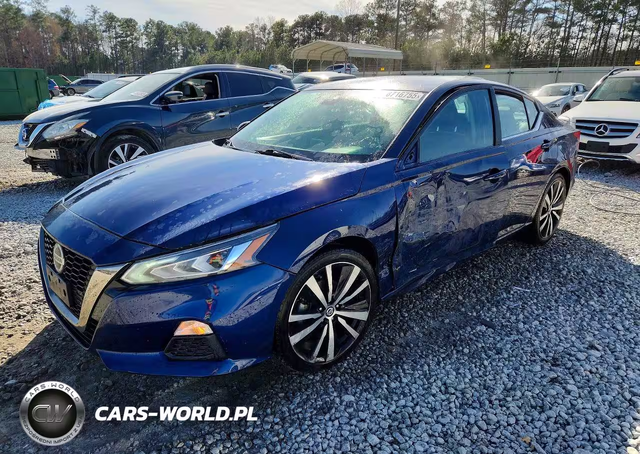 2021 Nissan Altima 2.5 Sr