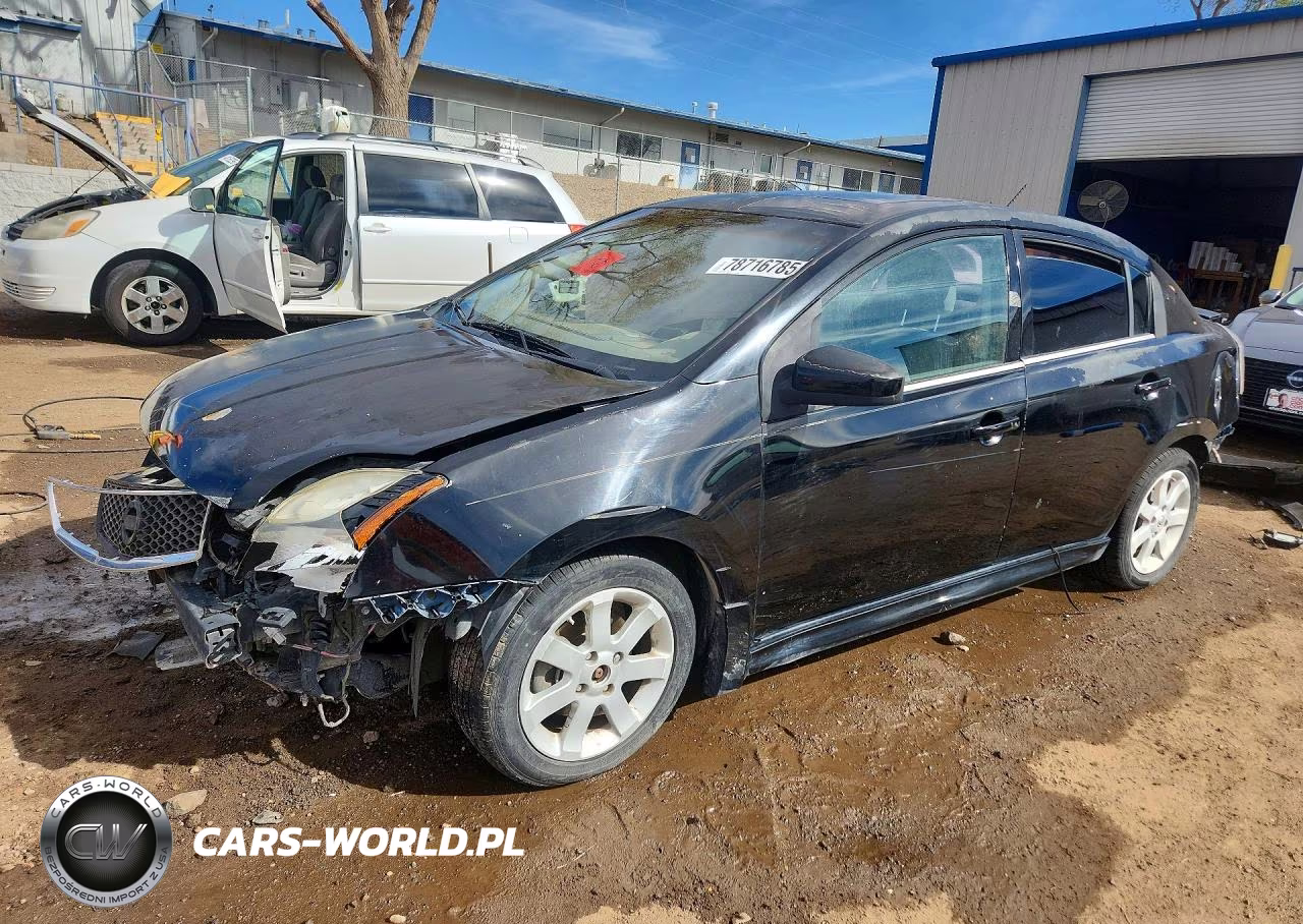 2011 Nissan Sentra 2.0-2.0S-Sr-2.0Sl