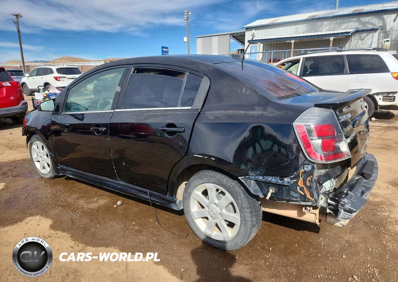 2011 Nissan Sentra 2.0-2.0S-Sr-2.0Sl VIN:3N1AB6AP2BL728263 - 2