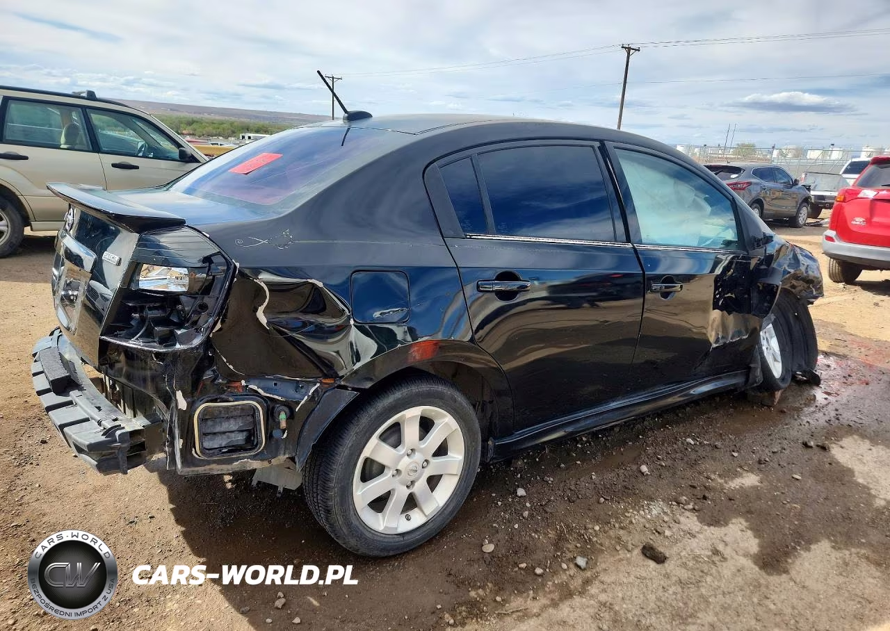 2011 Nissan Sentra 2.0-2.0S-Sr-2.0Sl VIN:3N1AB6AP2BL728263 - 3