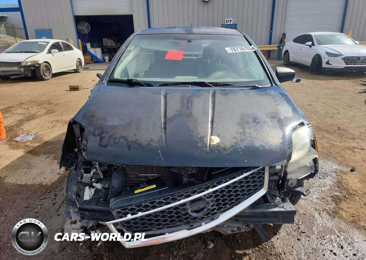 2011 Nissan Sentra 2.0-2.0S-Sr-2.0Sl VIN:3N1AB6AP2BL728263 - 5