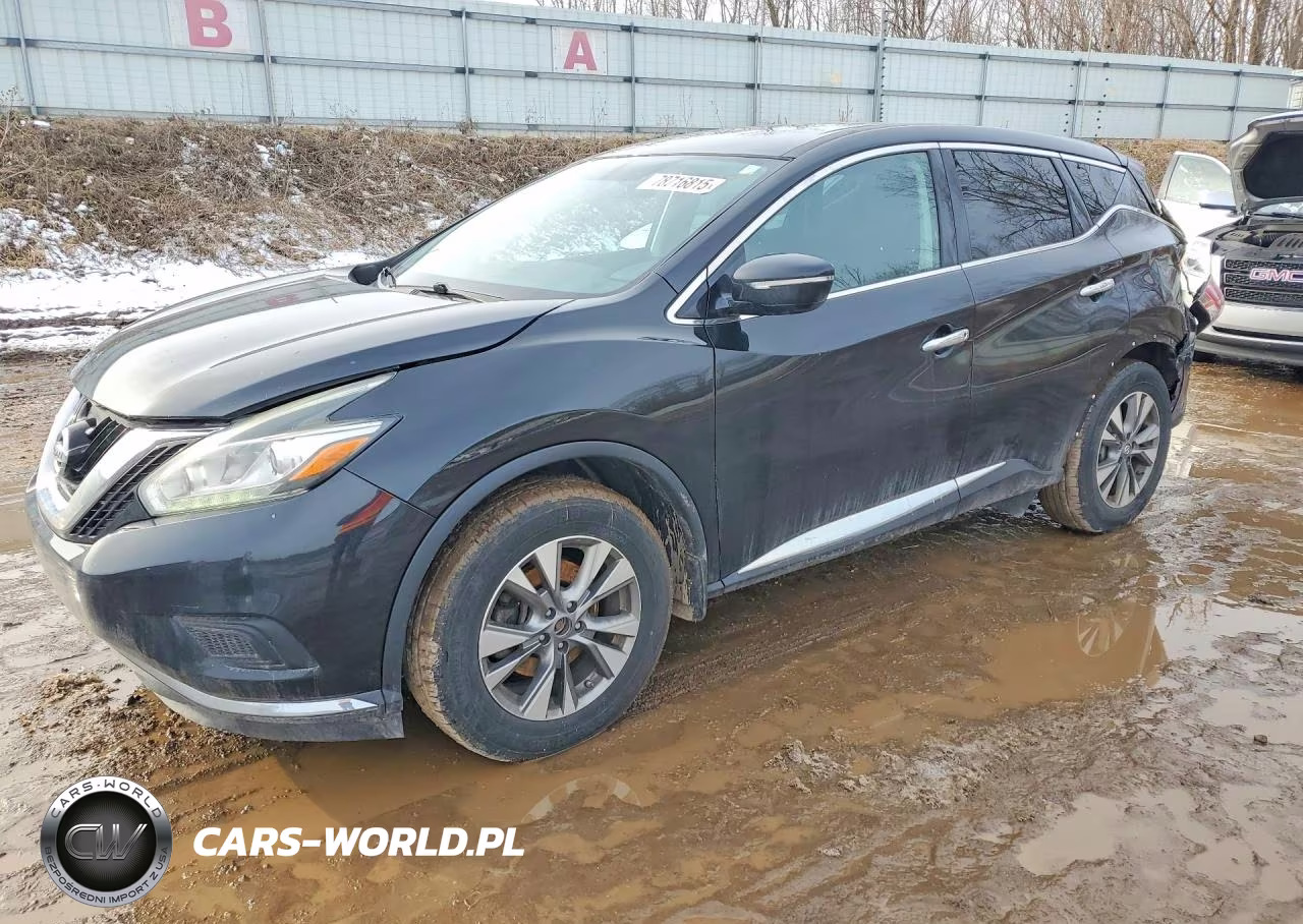 2015 Nissan Murano S – zdjęcie 1 z 13