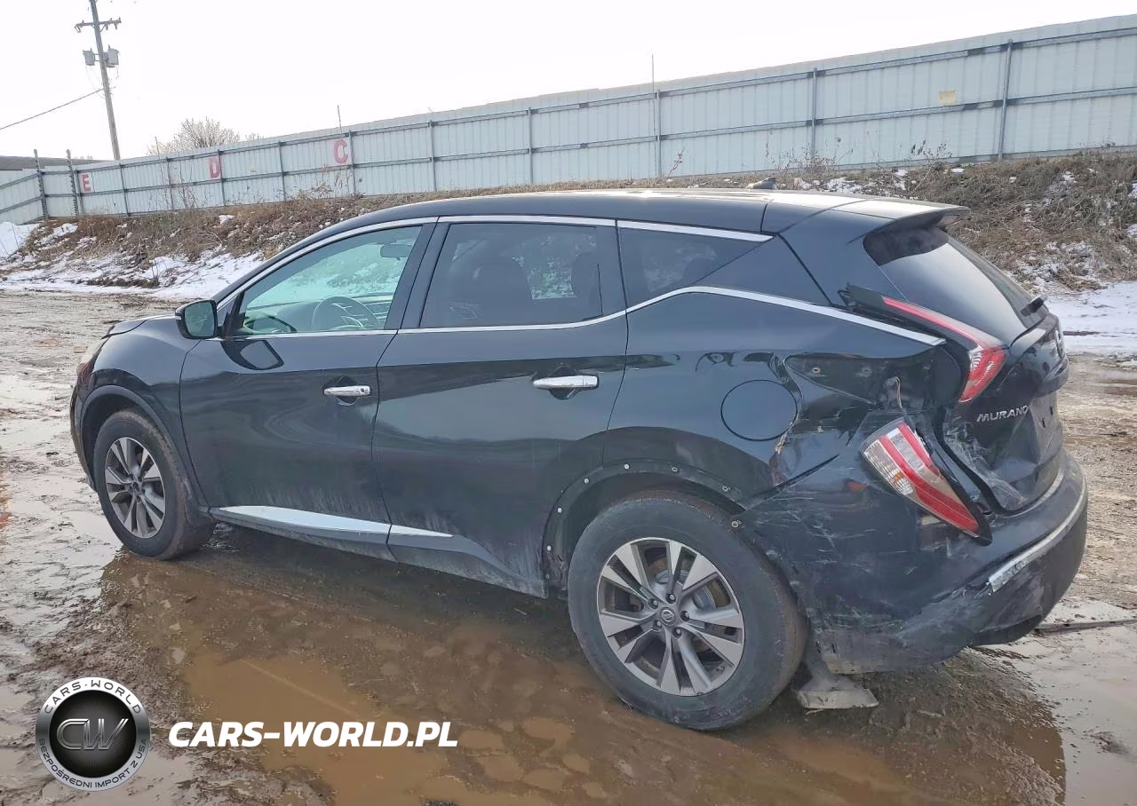 2015 Nissan Murano S VIN:5N1AZ2MH9FN259776 - 2