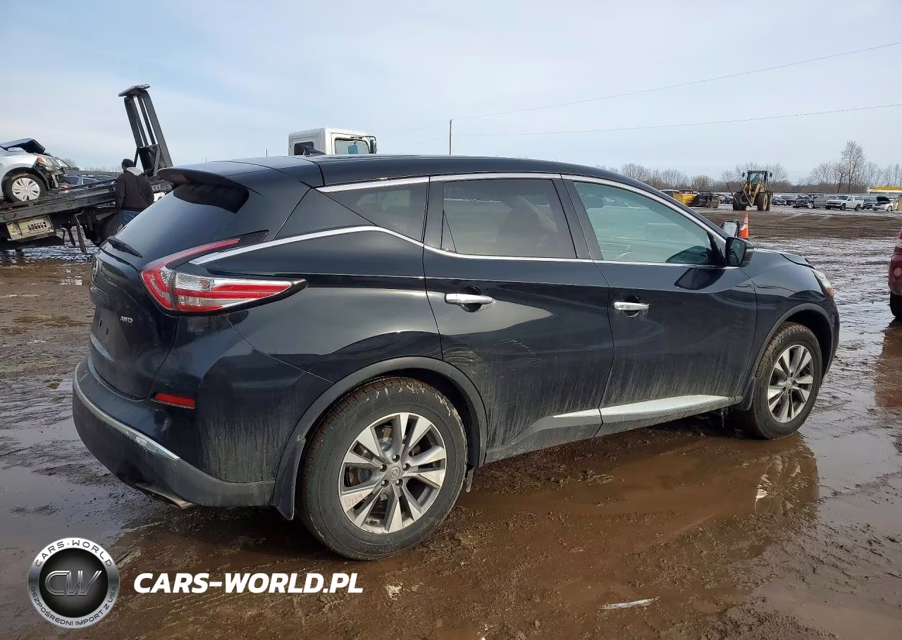 2015 Nissan Murano S VIN:5N1AZ2MH9FN259776 - 3
