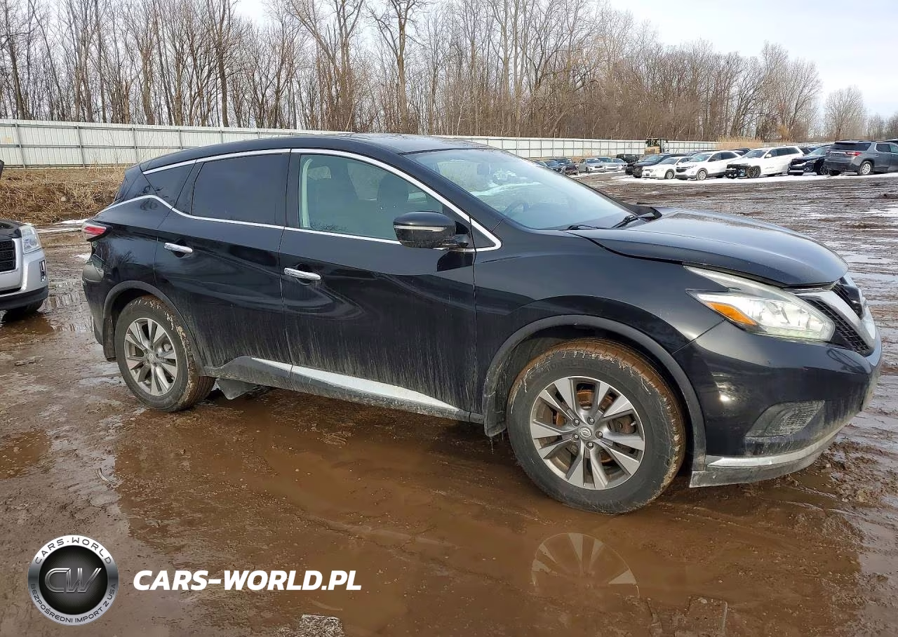 2015 Nissan Murano S VIN:5N1AZ2MH9FN259776 - 4