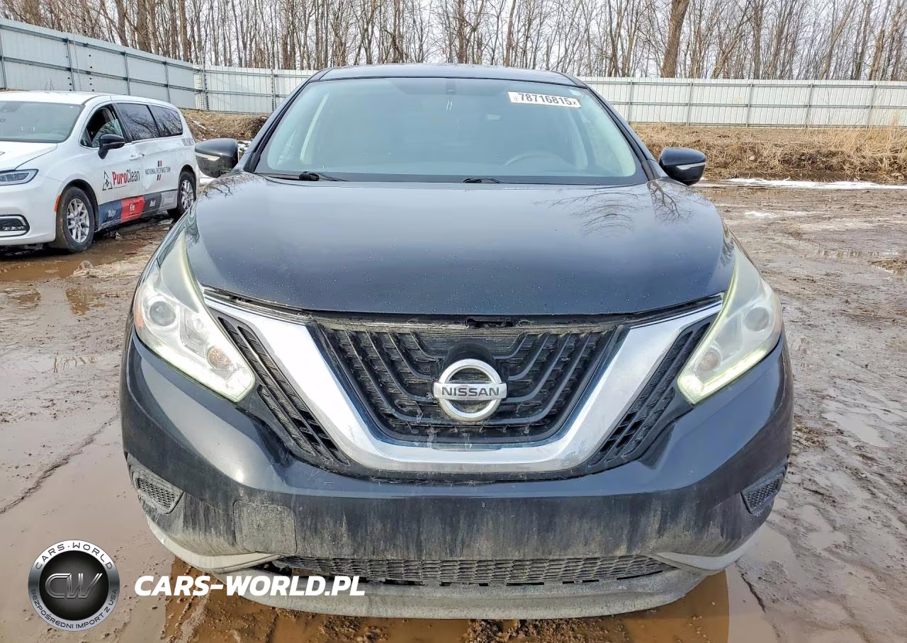 2015 Nissan Murano S VIN:5N1AZ2MH9FN259776 - 5