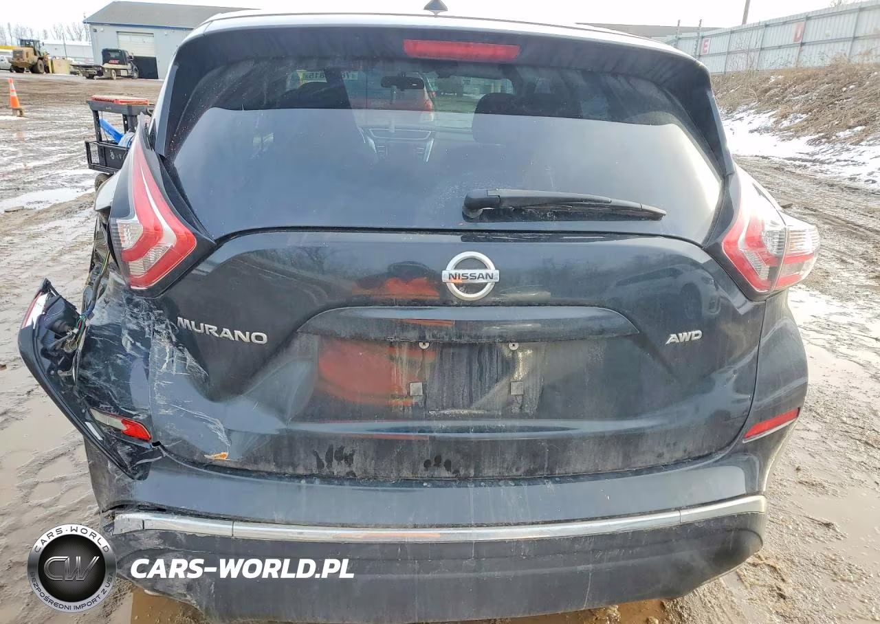 2015 Nissan Murano S VIN:5N1AZ2MH9FN259776 - 6