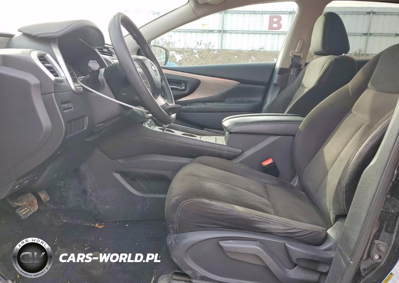 2015 Nissan Murano S VIN:5N1AZ2MH9FN259776 - 7