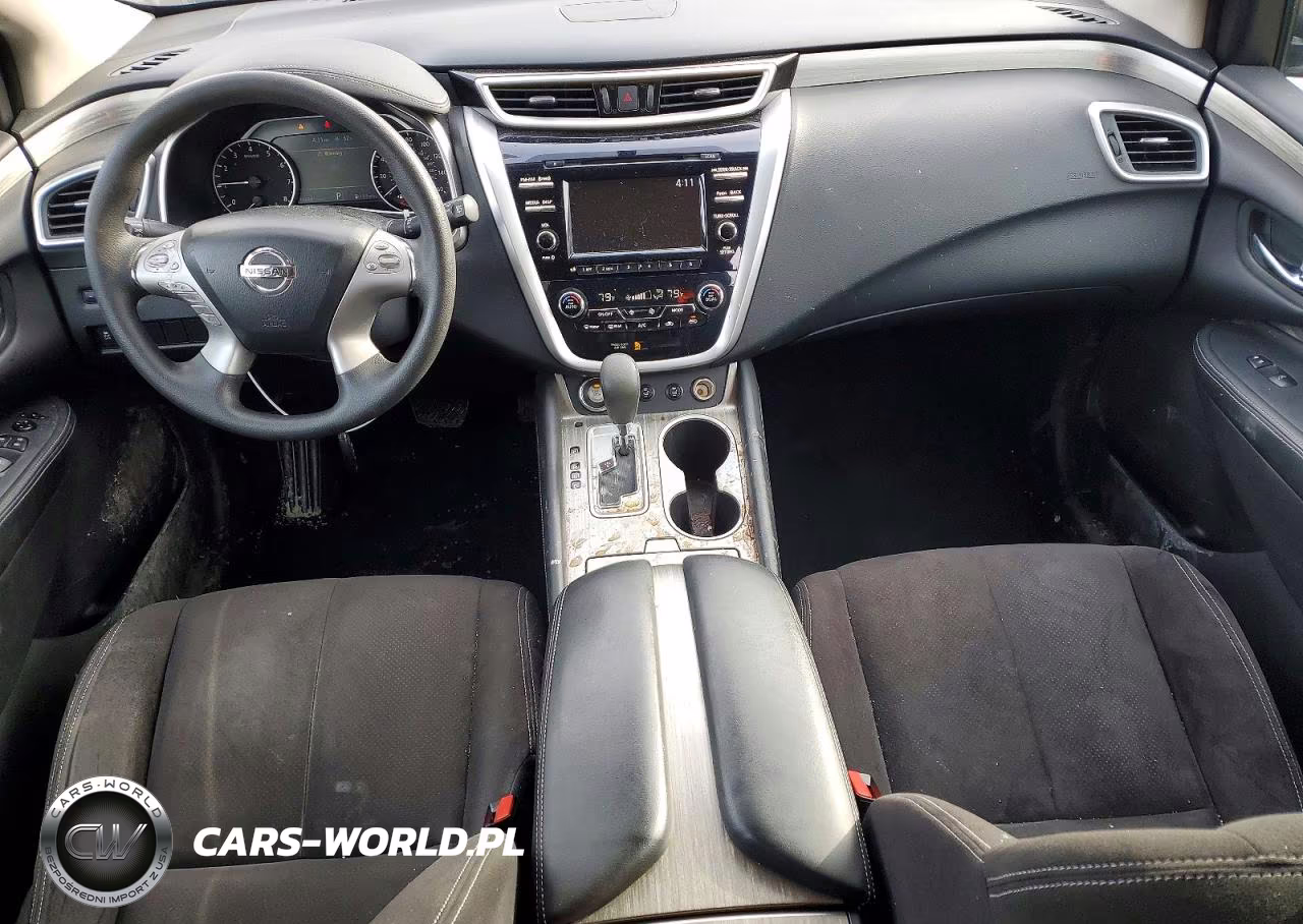 2015 Nissan Murano S VIN:5N1AZ2MH9FN259776 - 8