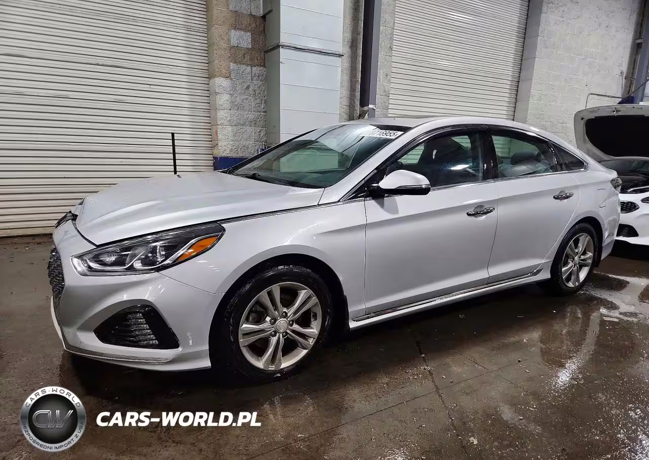 2018 Hyundai Sonata Sport
