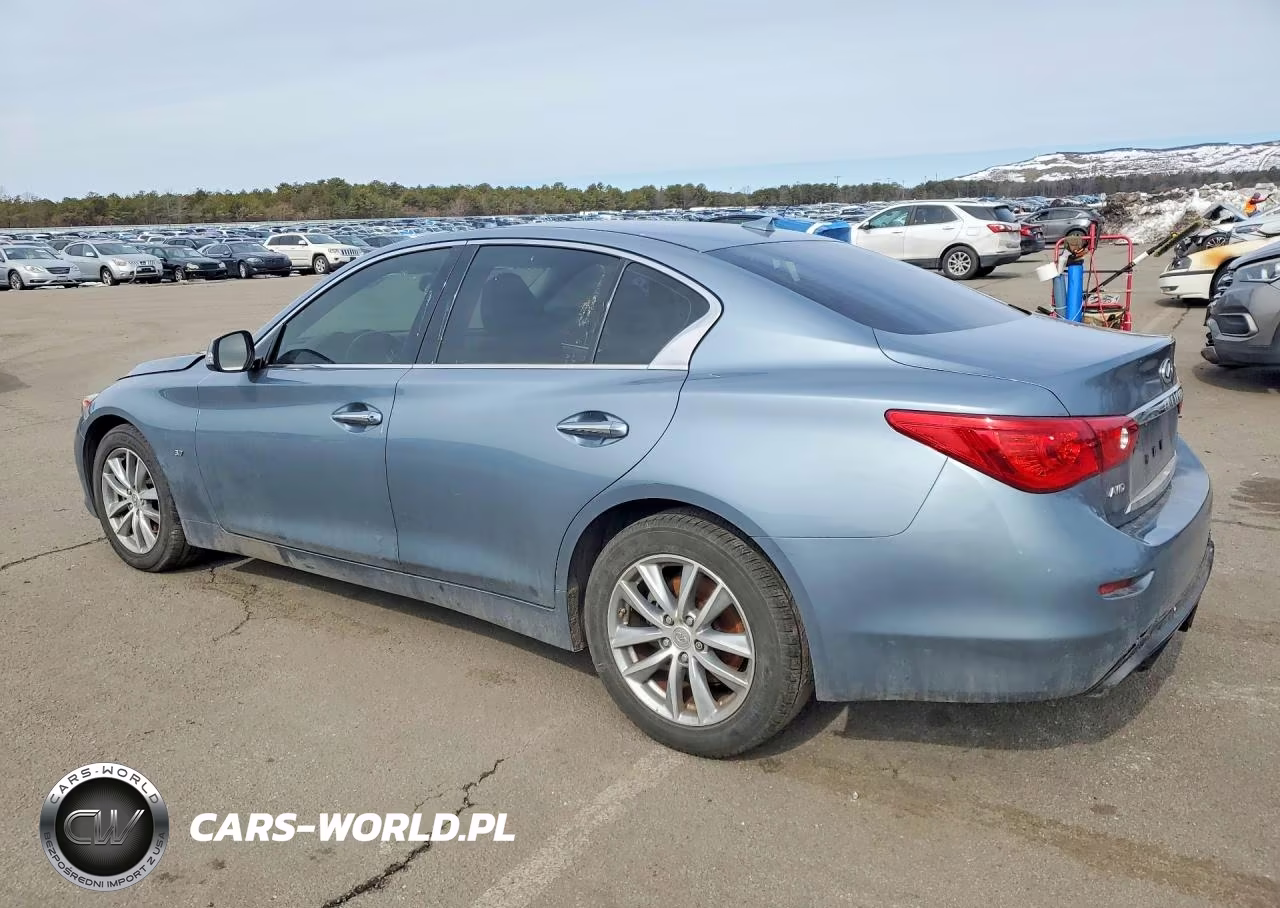 2015 Infiniti Q50 Premium VIN:JN1BV7AR0FM406591 - 2