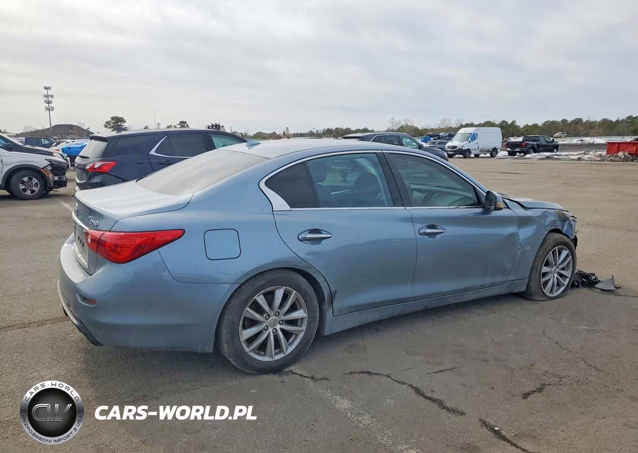 2015 Infiniti Q50 Premium VIN:JN1BV7AR0FM406591 - 3