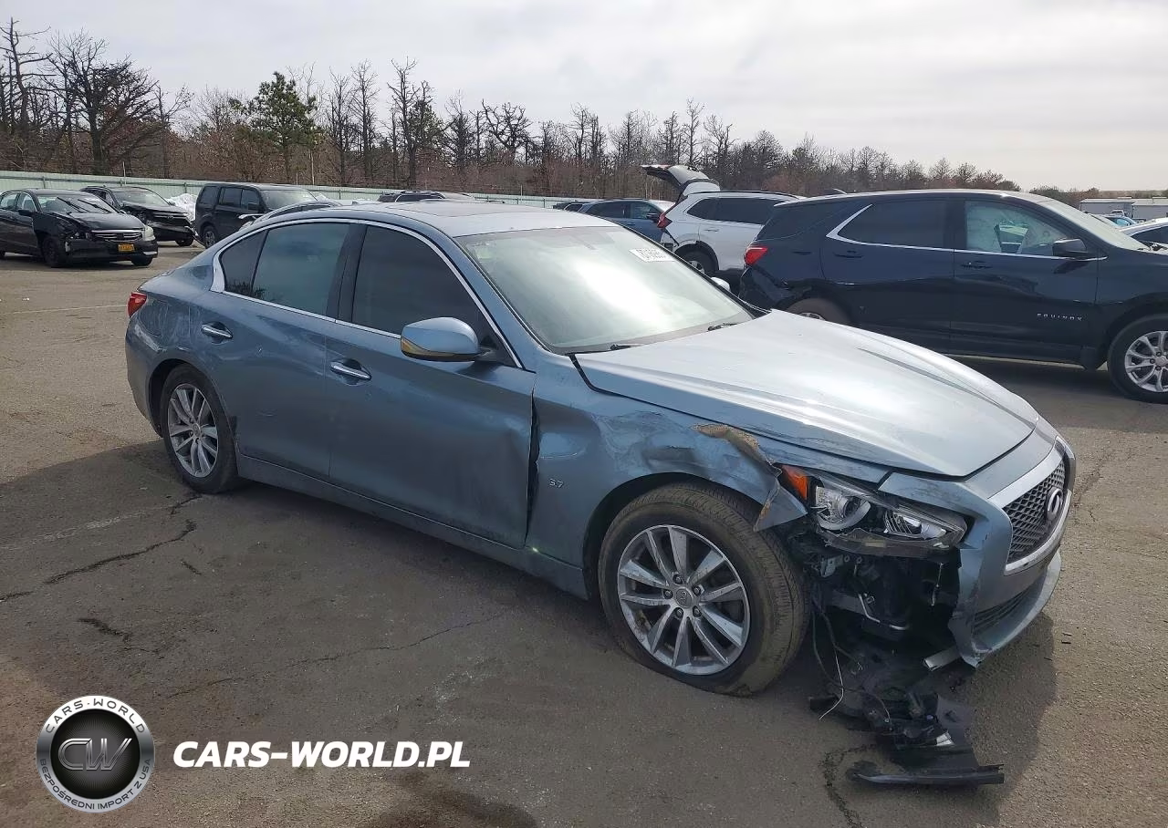 2015 Infiniti Q50 Premium VIN:JN1BV7AR0FM406591 - 4