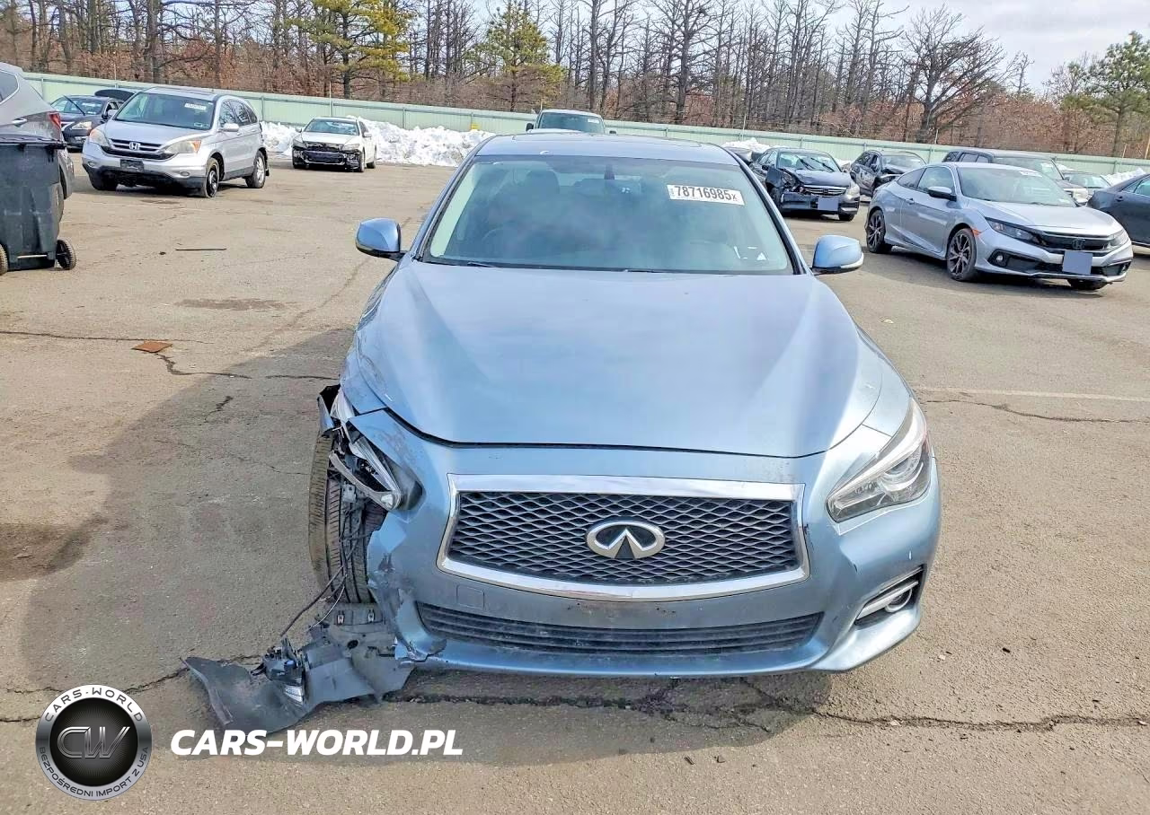 2015 Infiniti Q50 Premium VIN:JN1BV7AR0FM406591 - 5