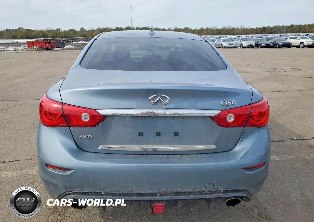 2015 Infiniti Q50 Premium VIN:JN1BV7AR0FM406591 - 6