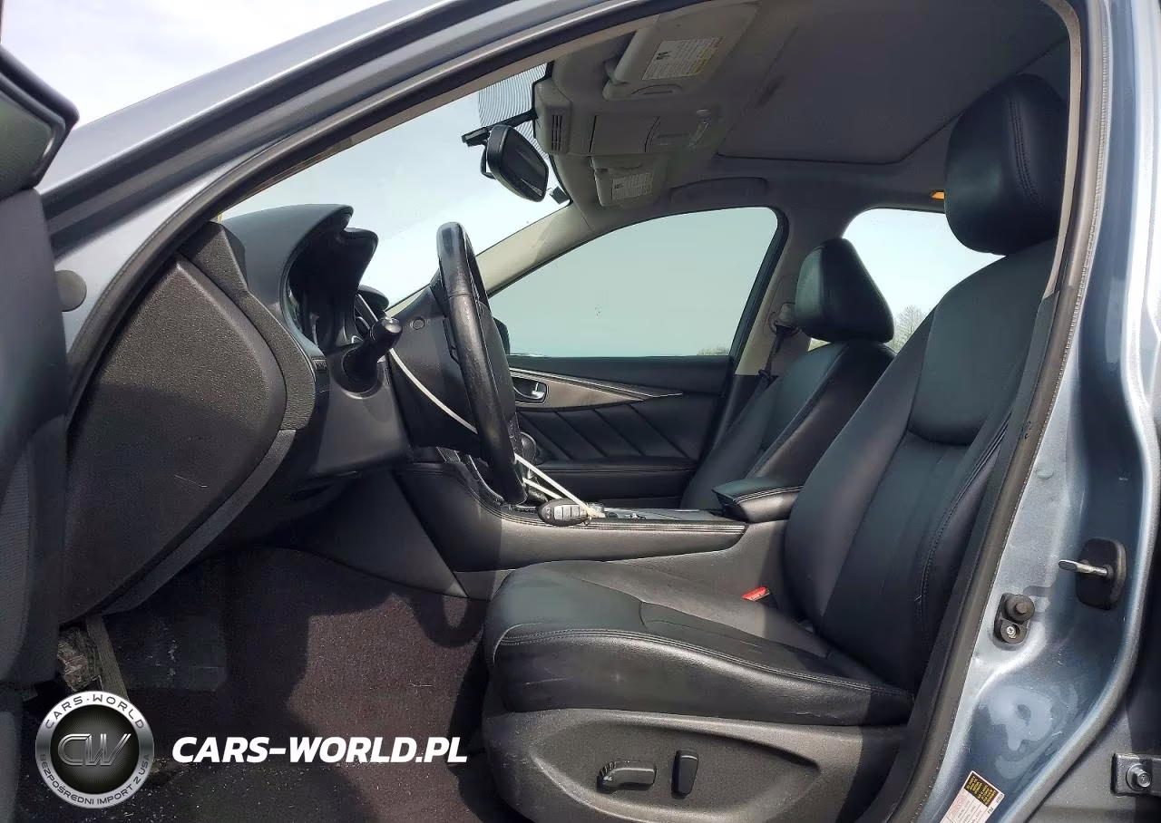 2015 Infiniti Q50 Premium VIN:JN1BV7AR0FM406591 - 7