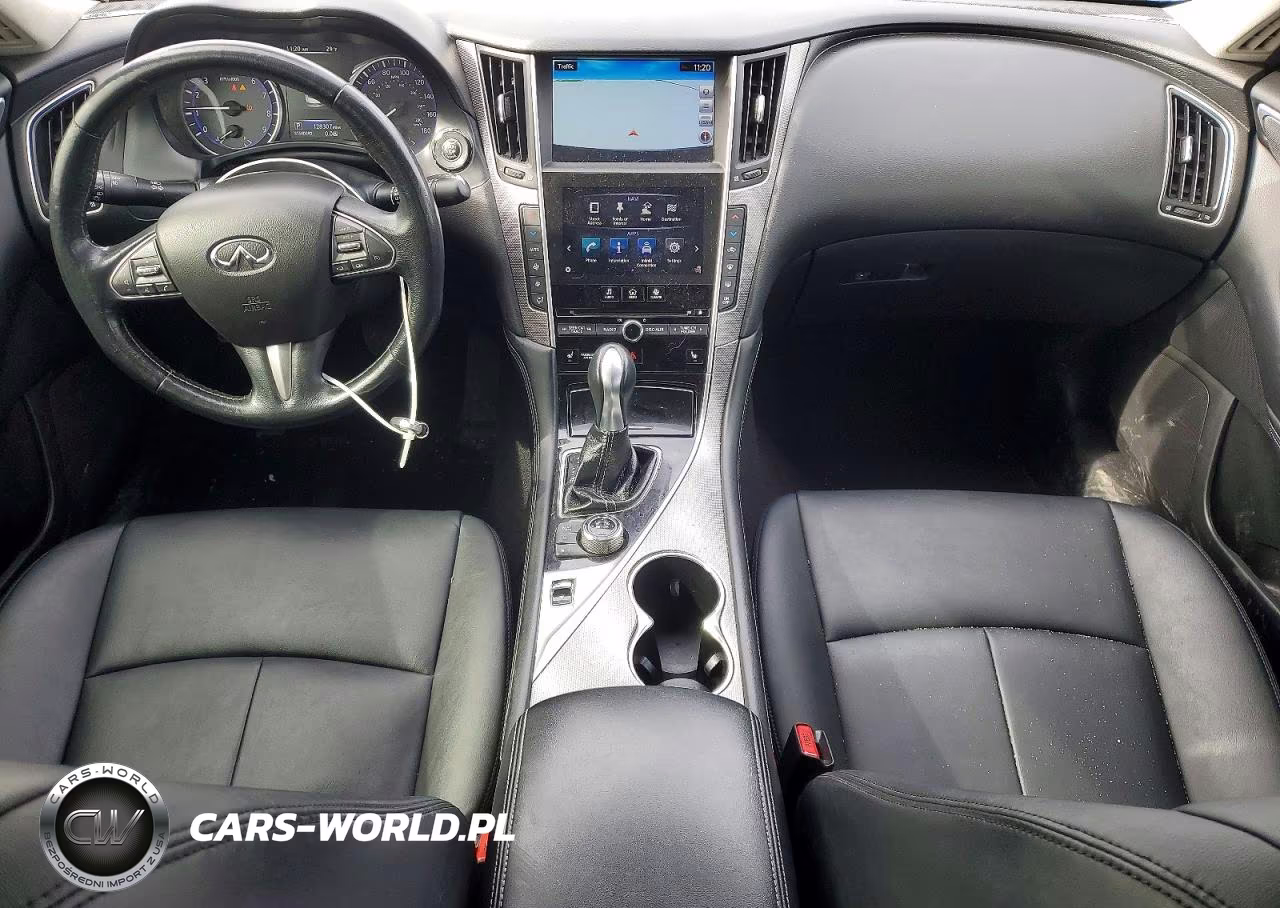 2015 Infiniti Q50 Premium VIN:JN1BV7AR0FM406591 - 8