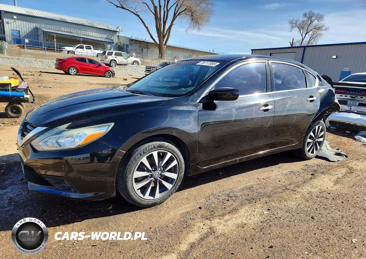 2018 Nissan Altima 2.5 Sv