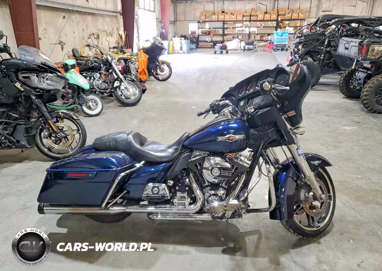 2014 Harley-Davidson Flhx Street Glide