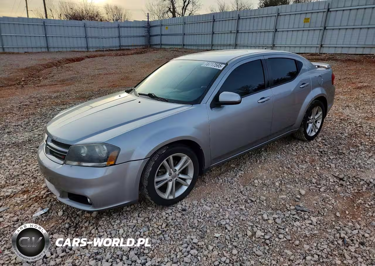 2013 Dodge Avenger Sxt
