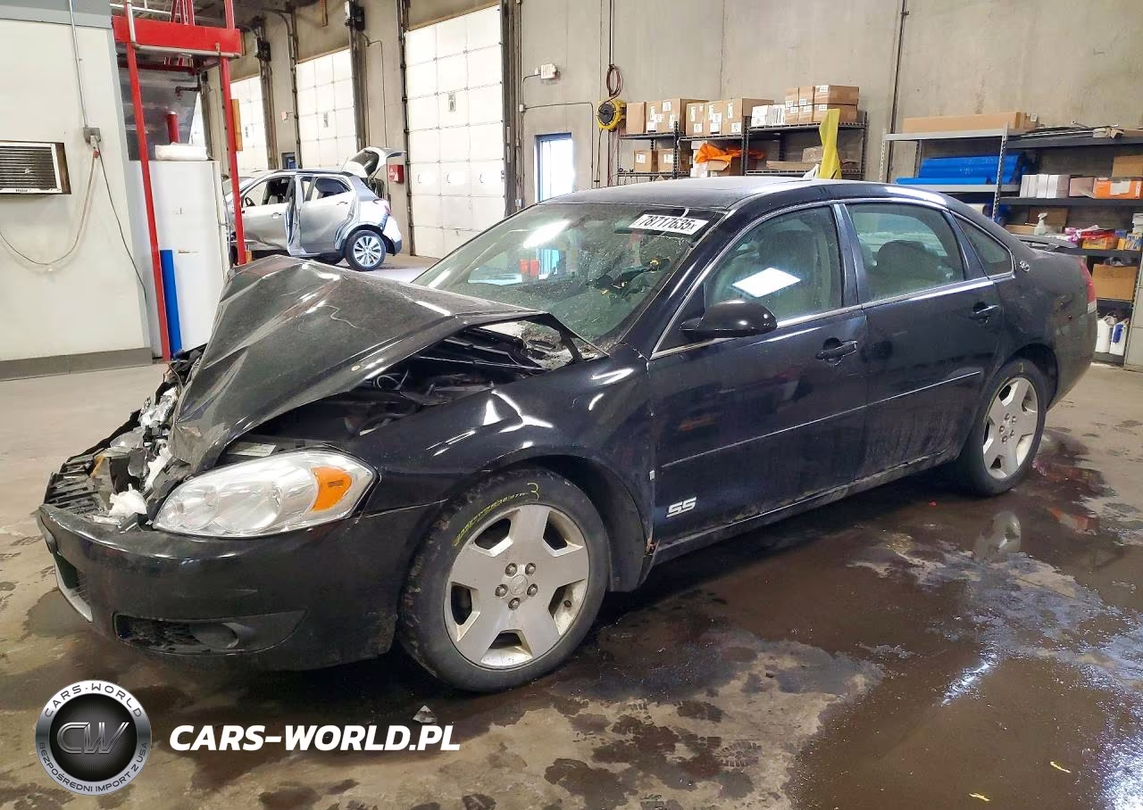 2008 Chevrolet Impala Super Sport