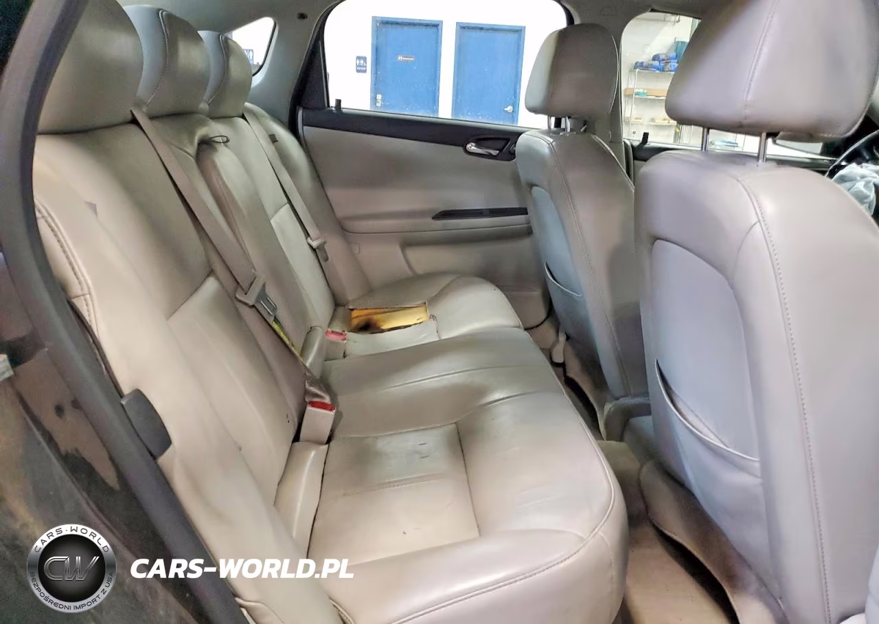 2008 Chevrolet Impala Super Sport VIN:2G1WD58C889229904 - 10