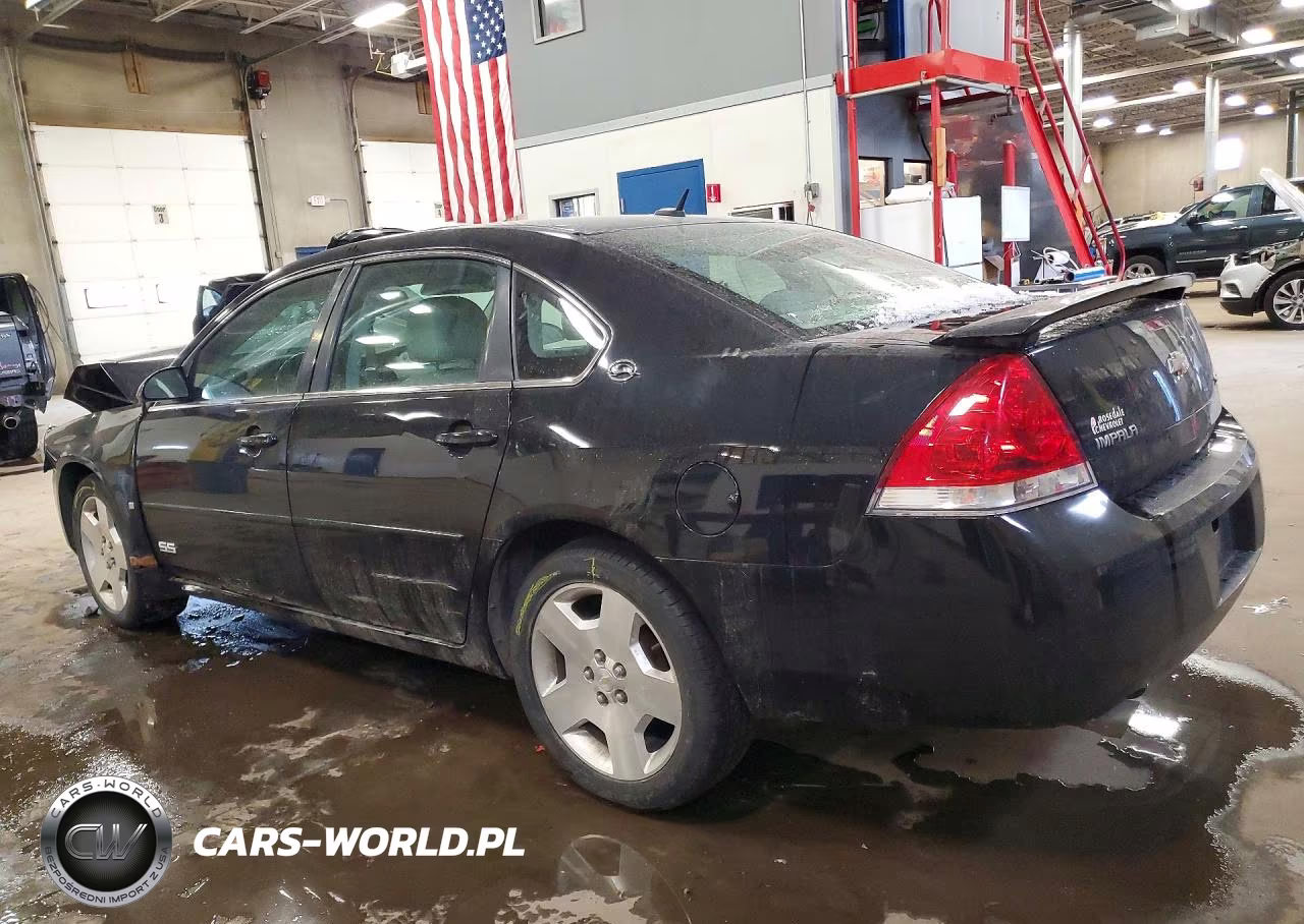 2008 Chevrolet Impala Super Sport VIN:2G1WD58C889229904 - 2
