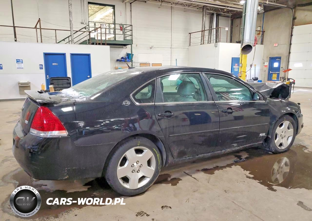 2008 Chevrolet Impala Super Sport VIN:2G1WD58C889229904 - 3