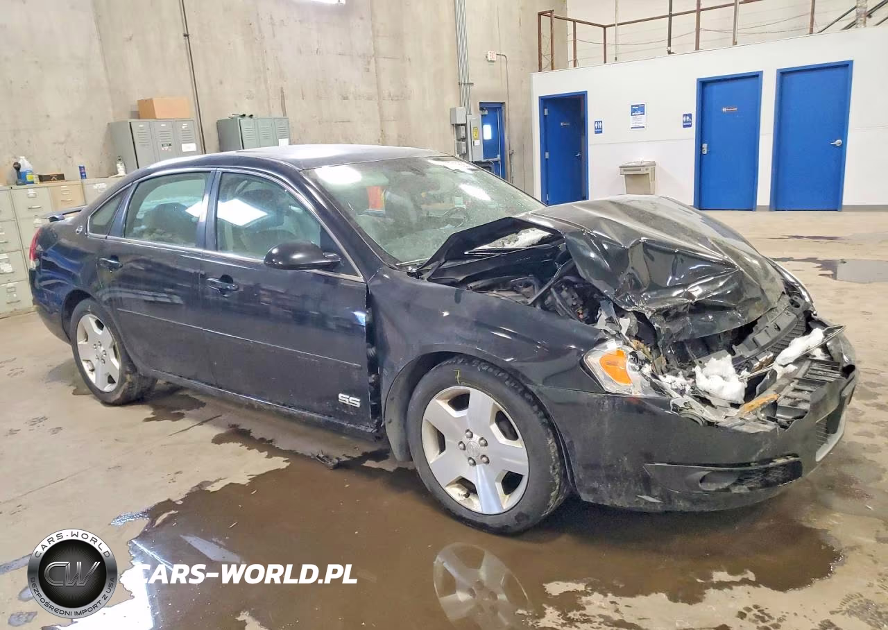 2008 Chevrolet Impala Super Sport VIN:2G1WD58C889229904 - 4