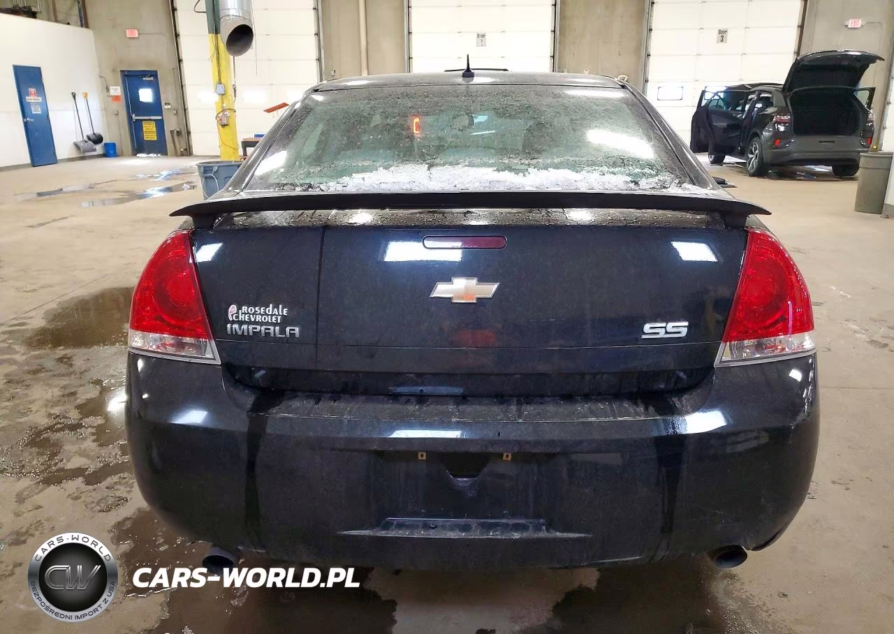 2008 Chevrolet Impala Super Sport VIN:2G1WD58C889229904 - 6