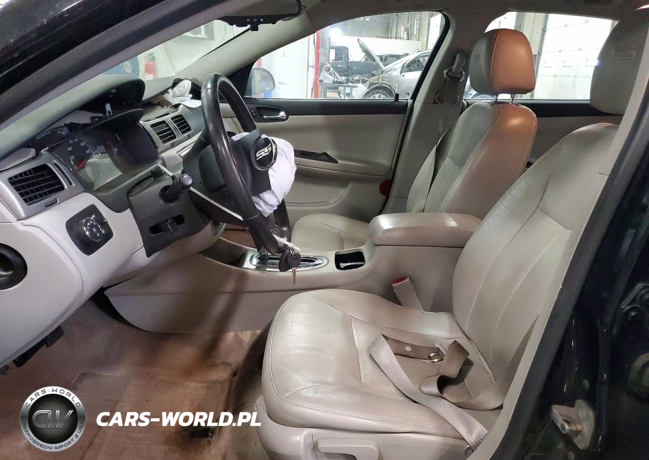 2008 Chevrolet Impala Super Sport VIN:2G1WD58C889229904 - 7