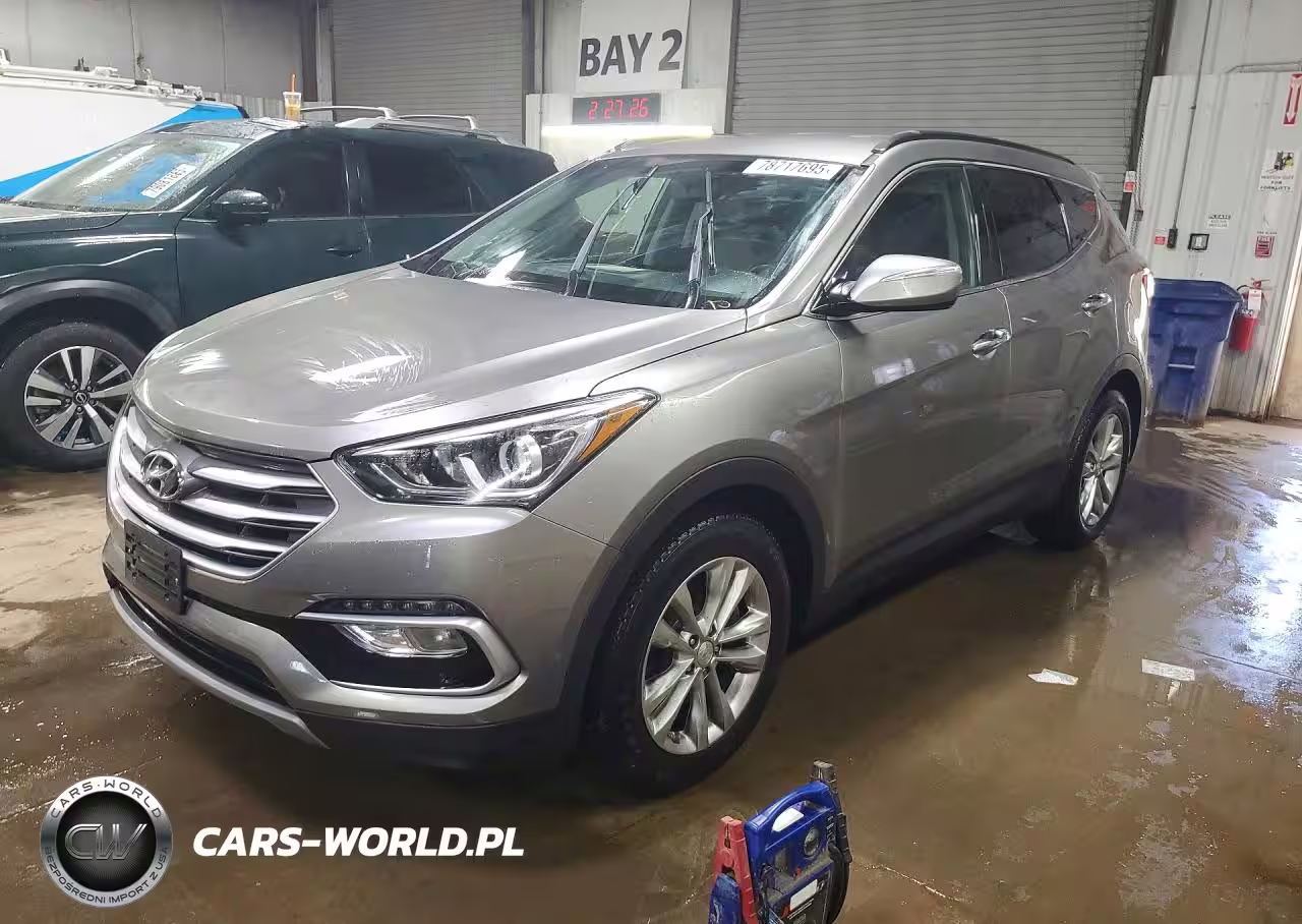 2018 Hyundai Santa Fe Sport 2.0T